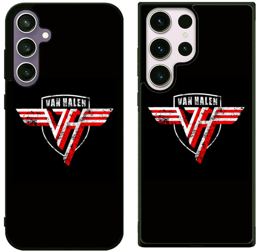 Eddie Van Halen Wallpaper Samsung Galaxy S25 | S25 Edge | S25 FE | S25 Plus | S25 Ultra Case