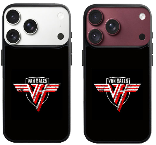 Eddie Van Halen Wallpaper iPhone 18 Pro | 18 Pro Max Case