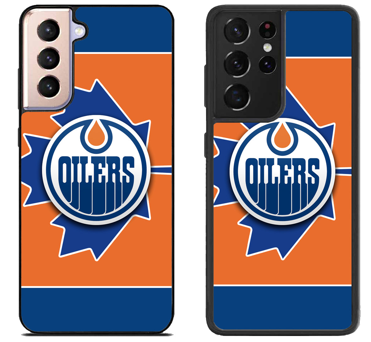 Edmonton Oilers Cover Samsung Galaxy S21 | S21 FE | S21+ | S21 Ultra Case