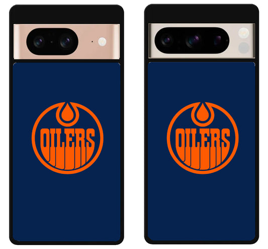 Edmonton Oilers Blue Google Pixel 8 | 8 Pro Case