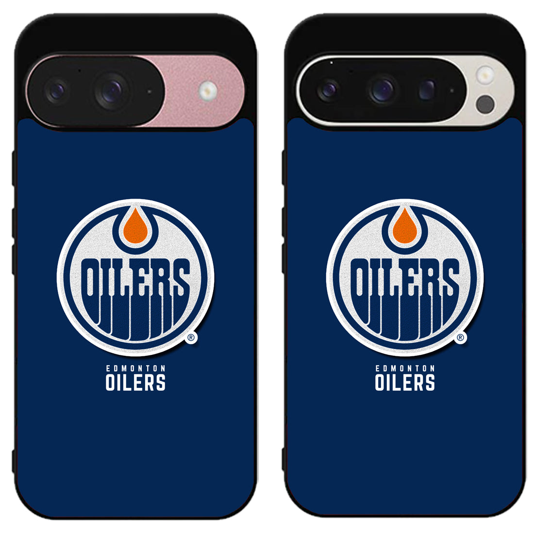 Edmonton Oilers Cover Google Pixel 9 | 9 Pro | 9 Pro XL Case
