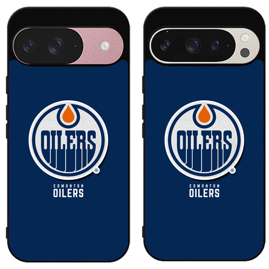 Edmonton Oilers Cover Google Pixel 9 | 9 Pro | 9 Pro XL Case