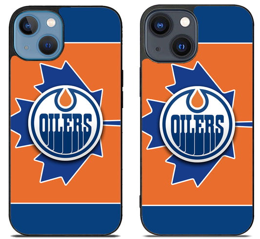 Edmonton Oilers Cover iPhone 15 | iPhone 15 Plus Case