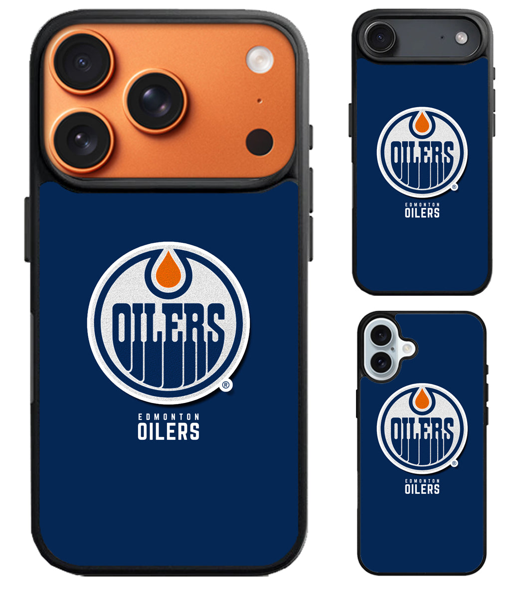 Edmonton Oilers Cover iPhone Air | iPhone 17 | 17 Pro | 17 Pro Max Case