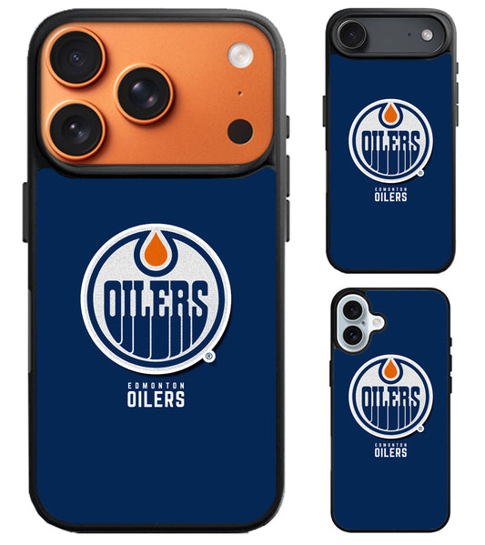 Edmonton Oilers Cover iPhone Air | iPhone 17 | 17 Pro | 17 Pro Max Case