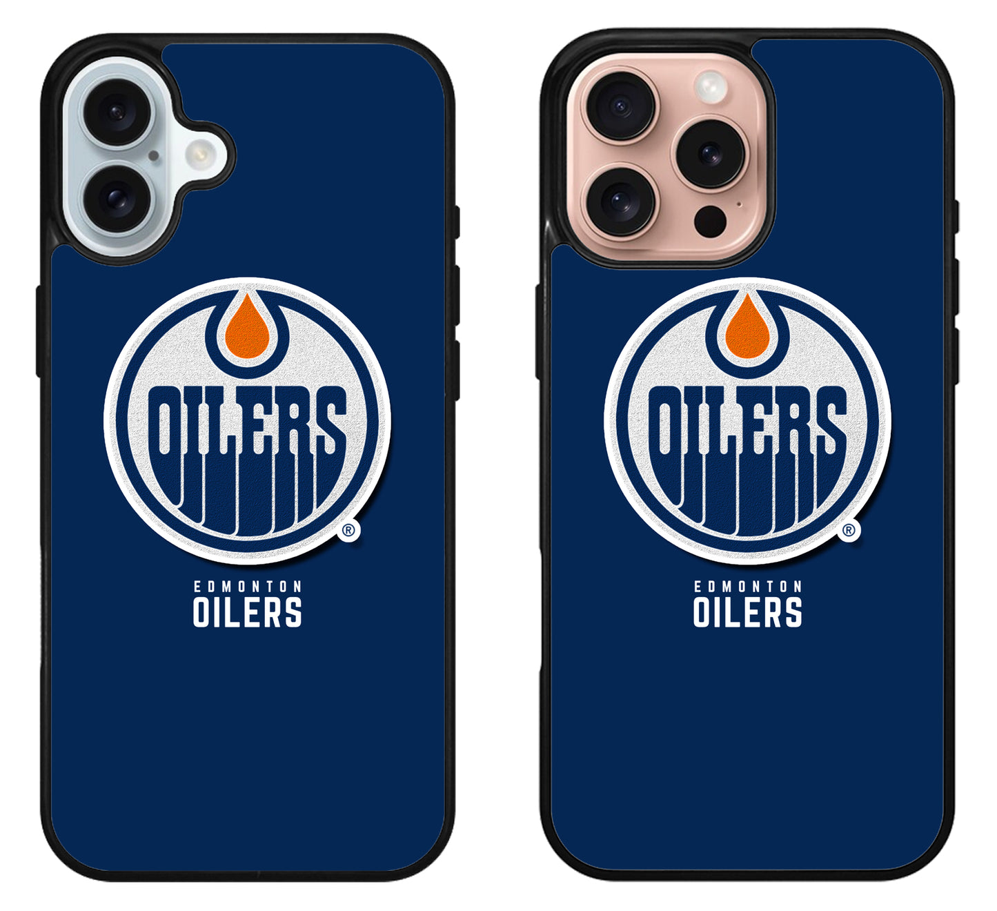 Edmonton Oilers Cover iPhone 16 | 16 Plus | 16 Pro | 16 Pro Max Case