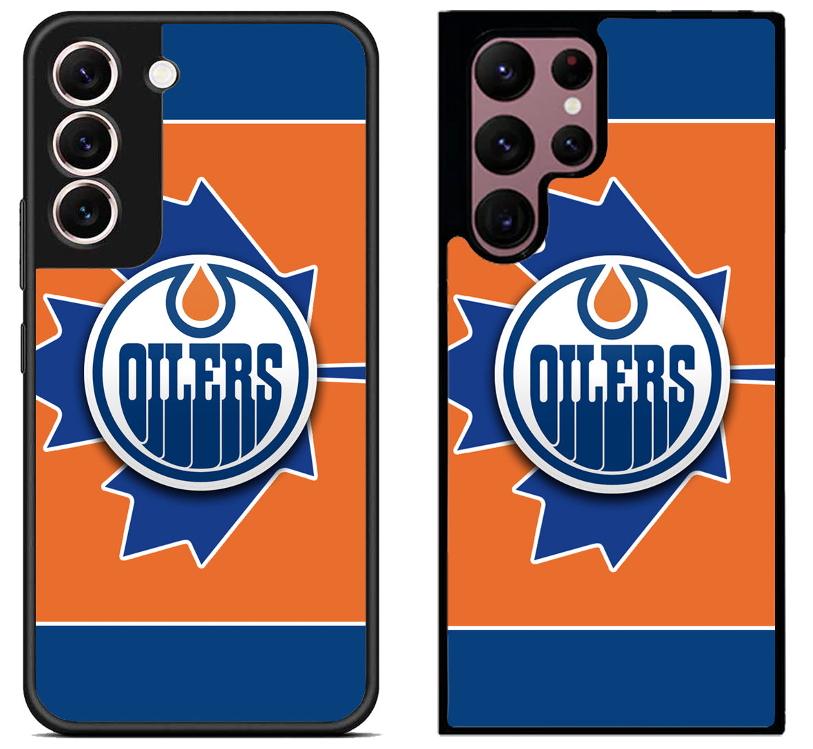 Edmonton Oilers Cover Samsung Galaxy S22 | S22+ | S22 Ultra Case