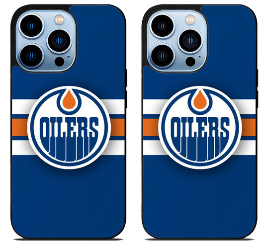 Edmonton Oilers Logo iPhone 15 Pro | iPhone 15 Pro Max Case