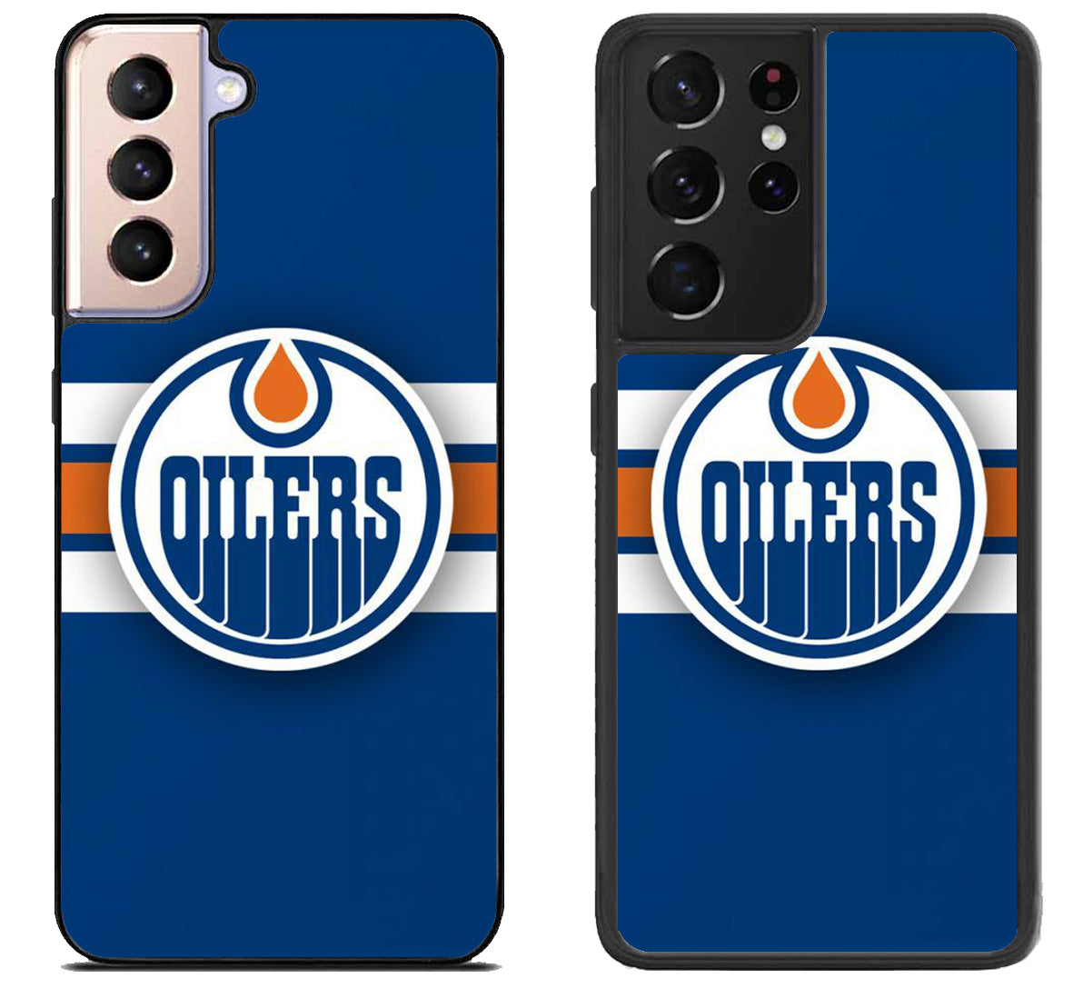 Edmonton Oilers Logo Samsung Galaxy S21 | S21 FE | S21+ | S21 Ultra Case