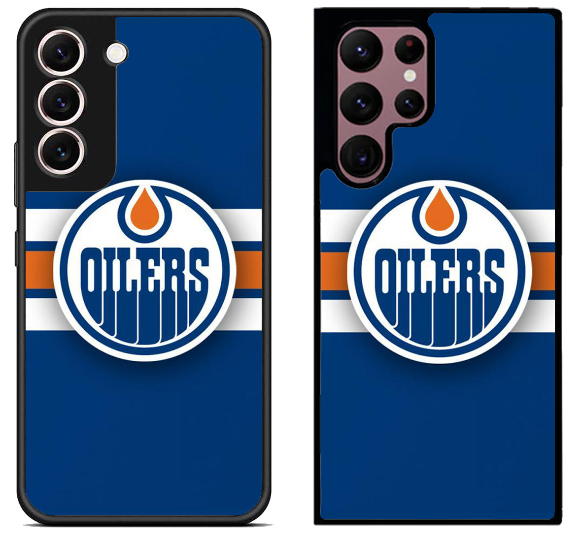 Edmonton Oilers Logo Samsung Galaxy S22 | S22+ | S22 Ultra Case