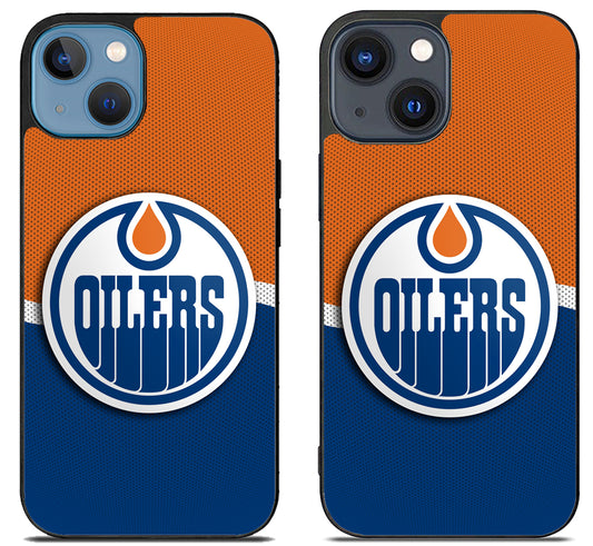 Edmonton Oilers Logo iPhone 15 | iPhone 15 Plus Case