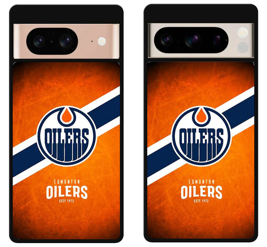 Edmonton Oilers Logo Google Pixel 8 | 8 Pro Case