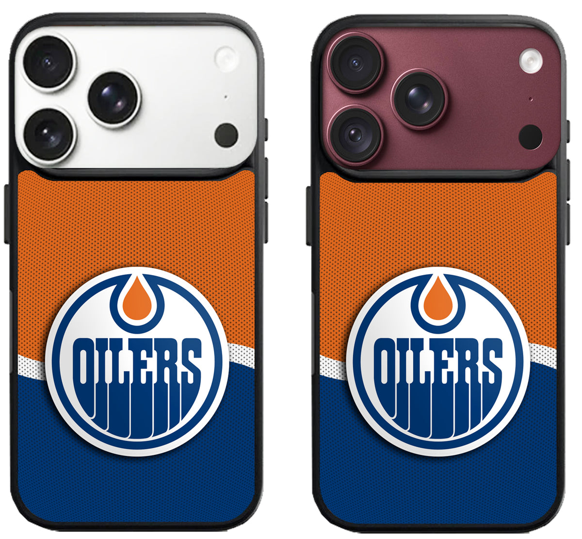 Edmonton Oilers Logo iPhone 18 Pro | 18 Pro Max Case