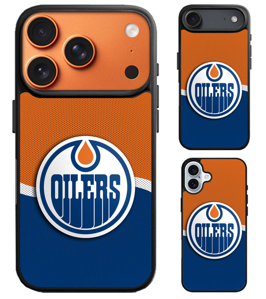 Edmonton Oilers Logo iPhone Air | iPhone 17 | 17 Pro | 17 Pro Max Case