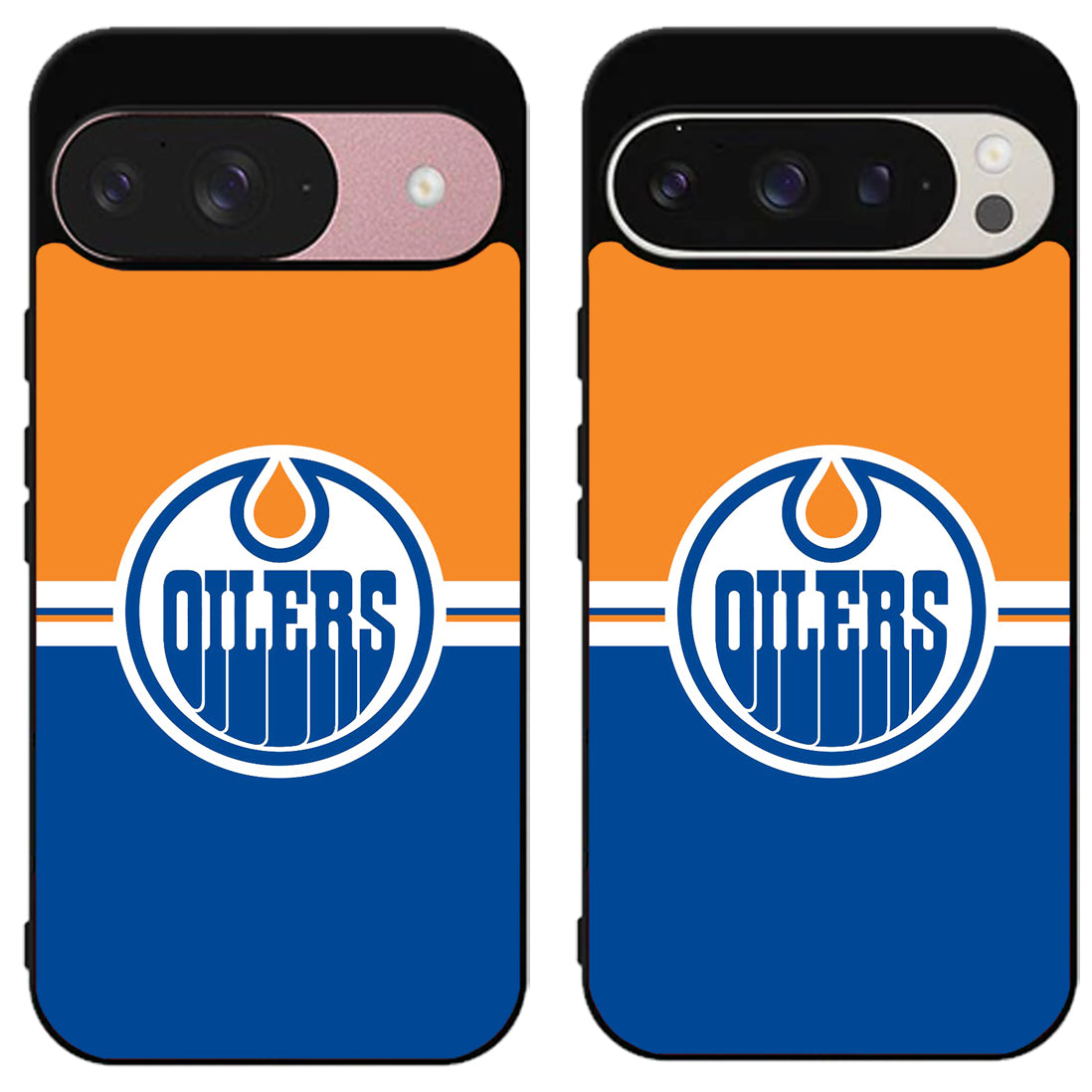 Edmonton Oilers Stripe Google Pixel 9 | 9 Pro | 9 Pro XL Case