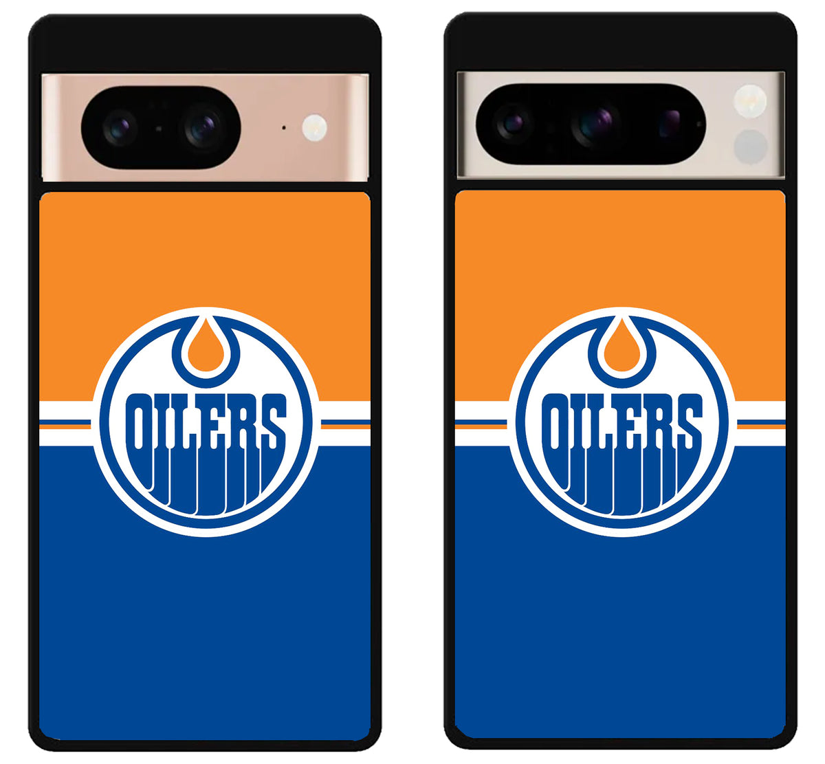 Edmonton Oilers Stripe Google Pixel 8 | 8 Pro Case