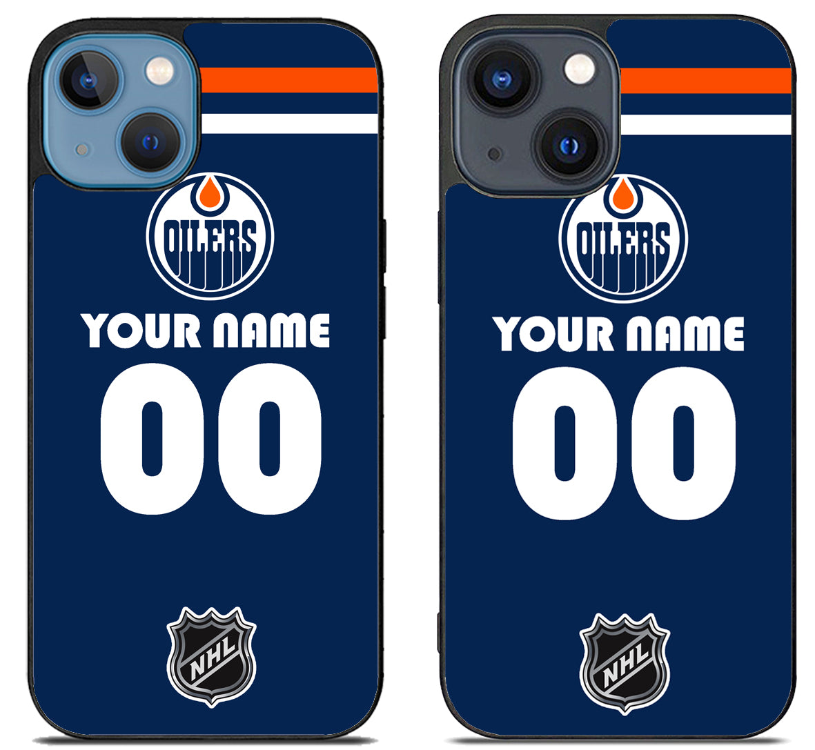 Custom Personalized Edmonton Oilers NHL iPhone 15 | iPhone 15 Plus Case