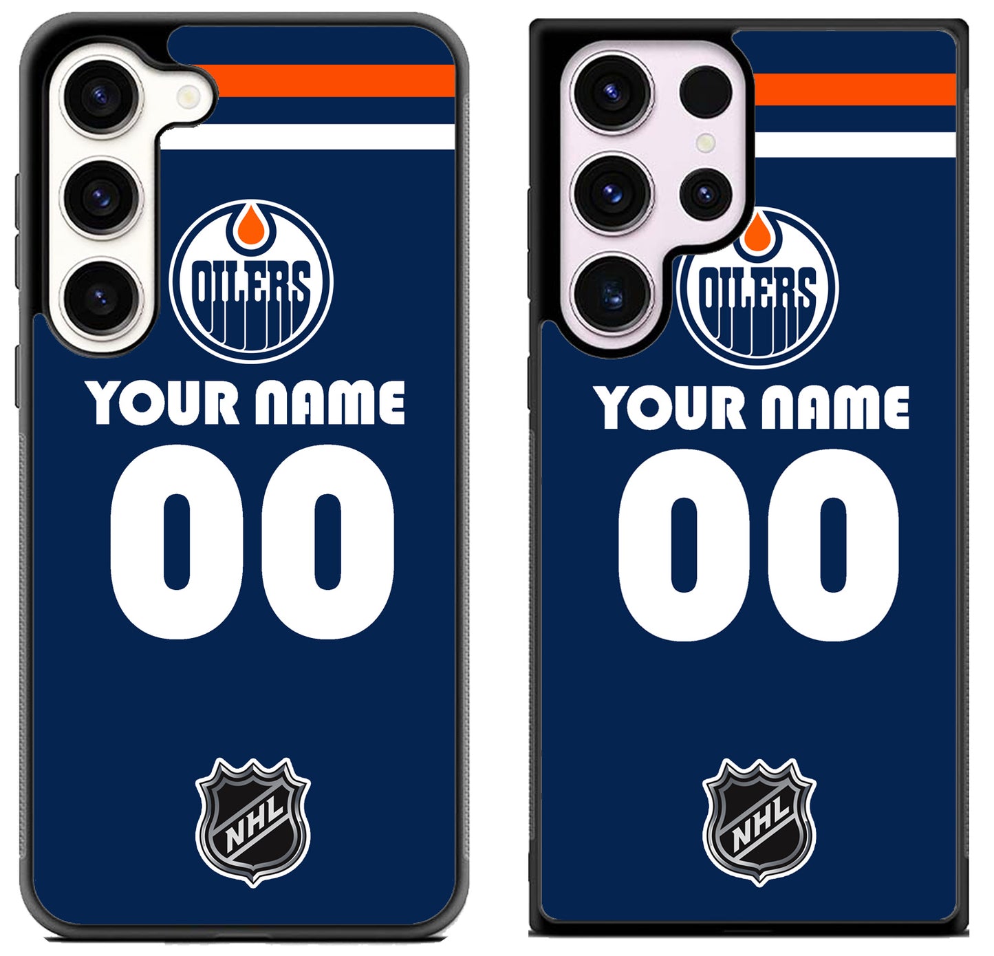 Custom Personalized Edmonton Oilers NHL Samsung Galaxy S23 | S23+ | S23 Ultra Case