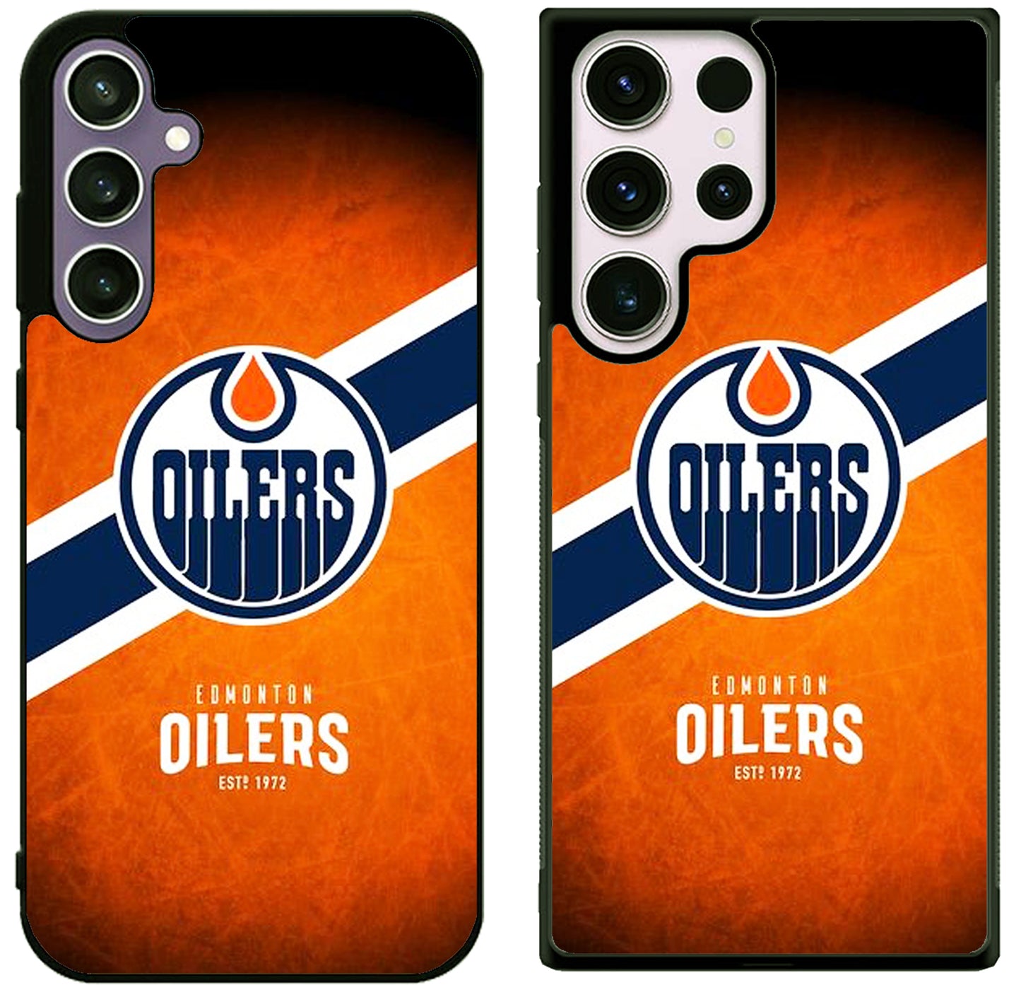 Edmonton Oilers Samsung Galaxy S25 | S25 Edge | S25 FE | S25 Plus | S25 Ultra Case