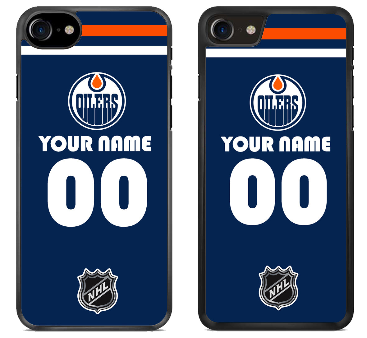 Custom Personalized Edmonton Oilers NHL iPhone SE 2020 | iPhone SE 2022 Case