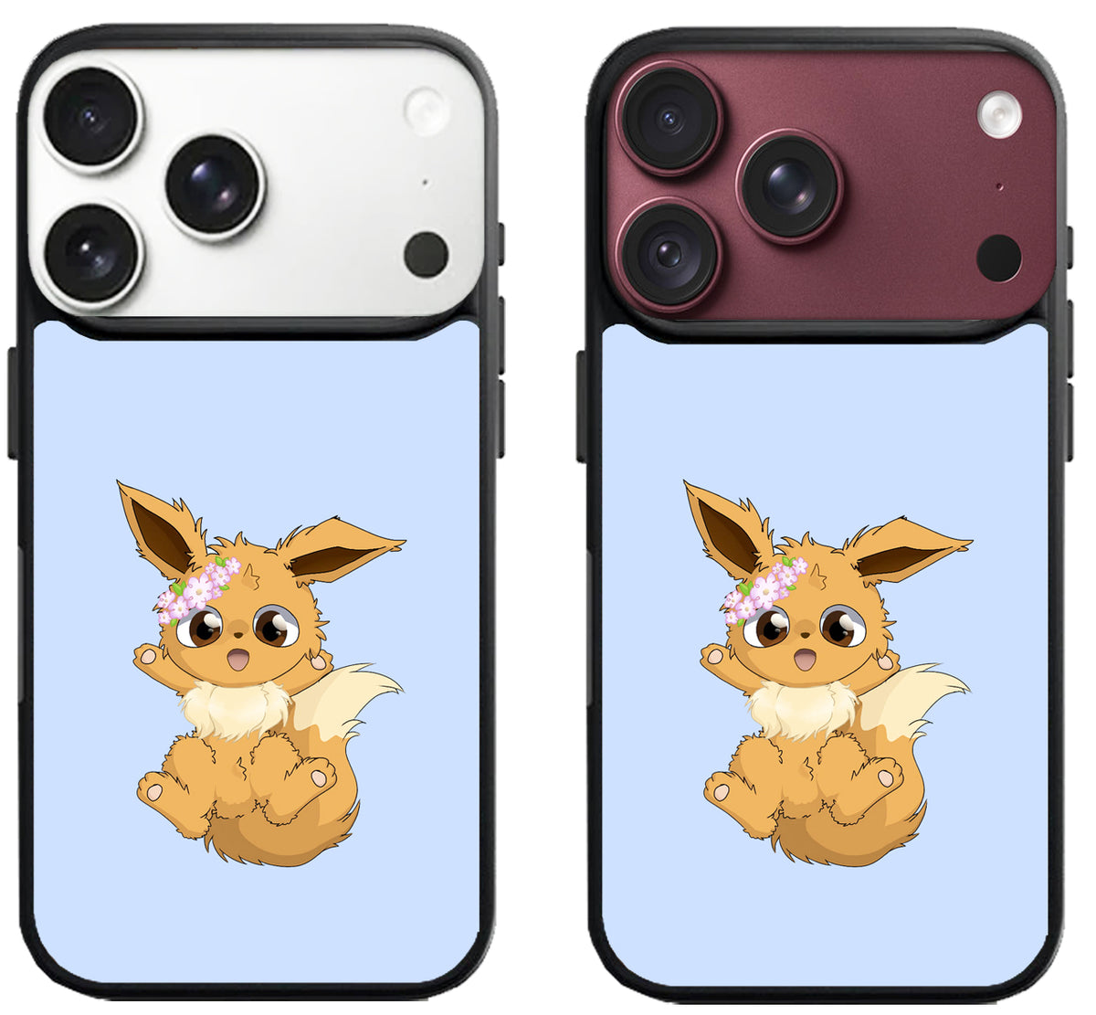 Eevee Cute pokemon iPhone 18 Pro | 18 Pro Max Case