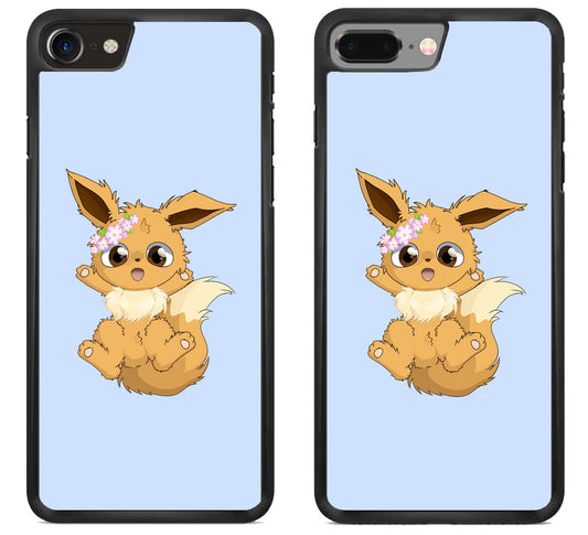 Eevee Cute pokemon iPhone 8 | 8 Plus Case