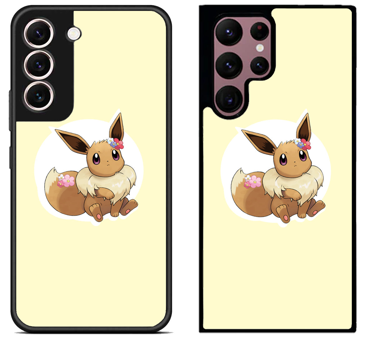 Eevee Pokemon Cover Samsung Galaxy S22 | S22+ | S22 Ultra Case