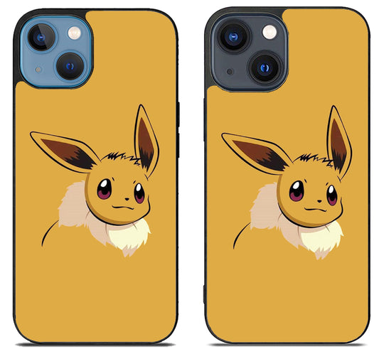 Eevee Pokemon Cover Cute iPhone 15 | iPhone 15 Plus Case