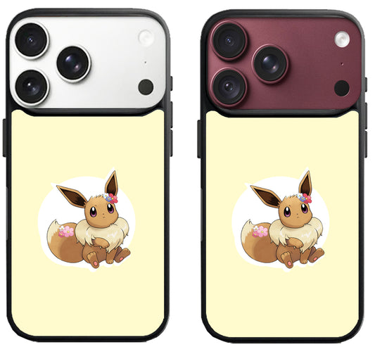 Eevee Pokemon Cover iPhone 18 Pro | 18 Pro Max Case