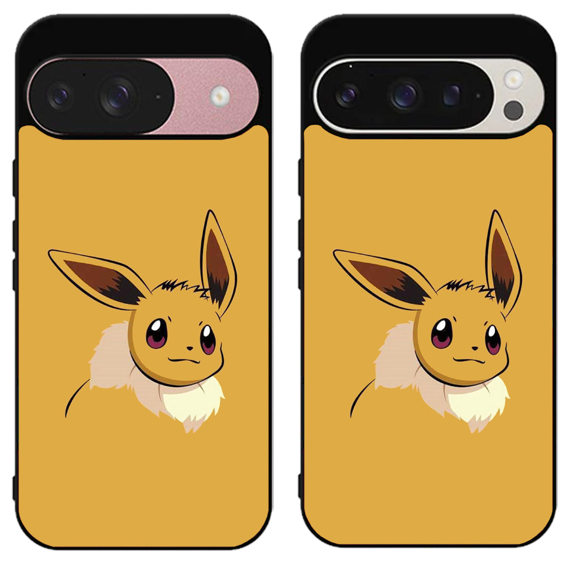 Eevee Pokemon Cover Google Pixel 9 | 9 Pro | 9 Pro XL Case