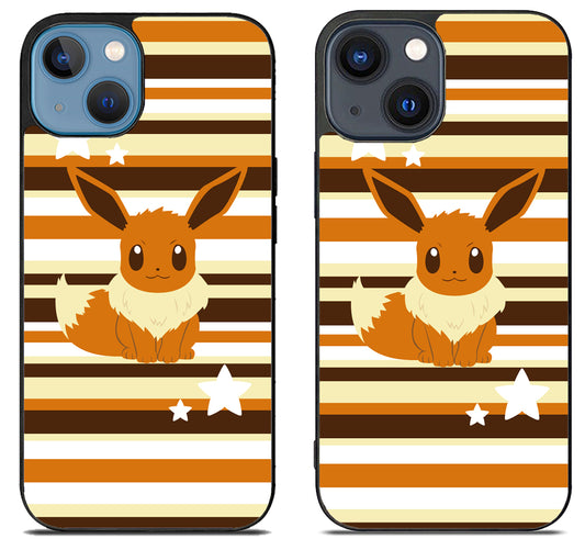 Eevee Pokemon Cute Cool iPhone 15 | iPhone 15 Plus Case