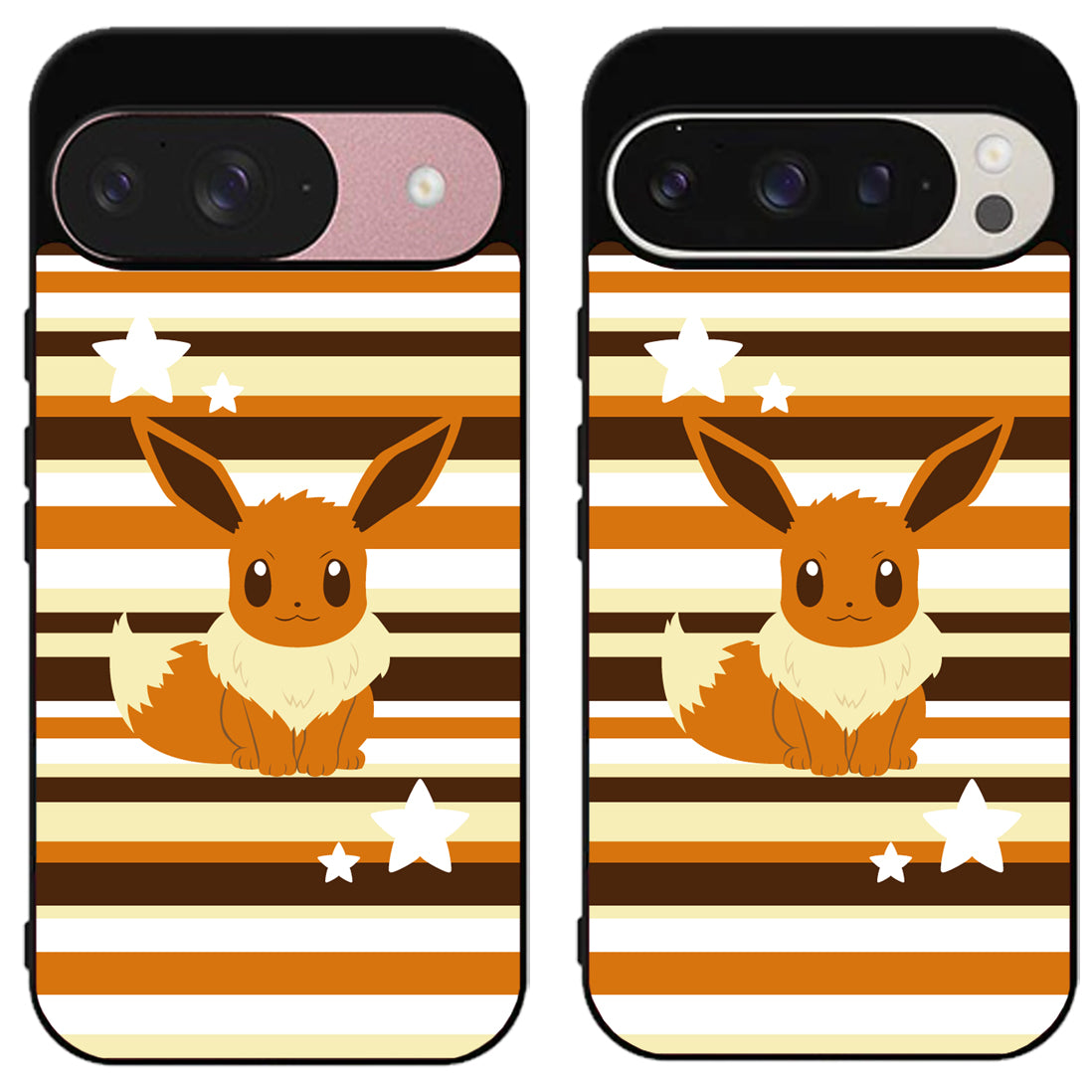 Eevee Pokemon Cute Google Pixel 9 | 9 Pro | 9 Pro XL Case