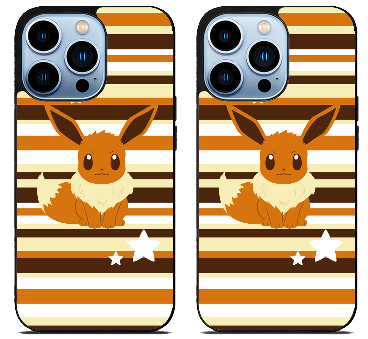 Eevee Pokemon Cute iPhone 15 Pro | iPhone 15 Pro Max Case