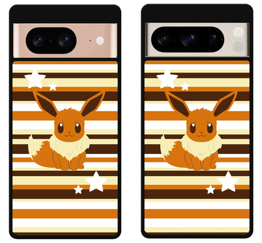 Eevee Pokemon Cute Google Pixel 8 | 8 Pro Case