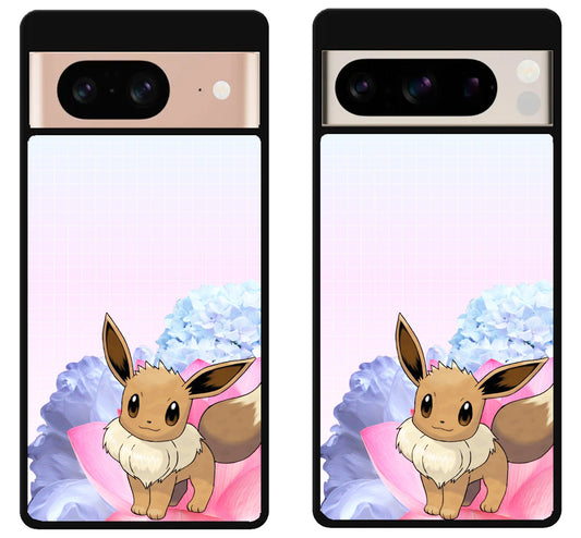 Eevee Pokemon Stylish Google Pixel 8 | 8 Pro Case