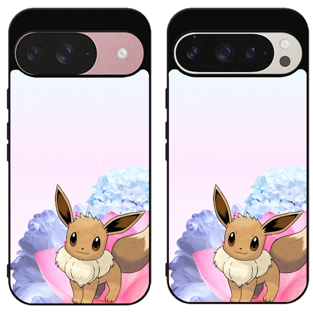 Eevee Pokemon Stylish Google Pixel 9 | 9 Pro | 9 Pro XL Case