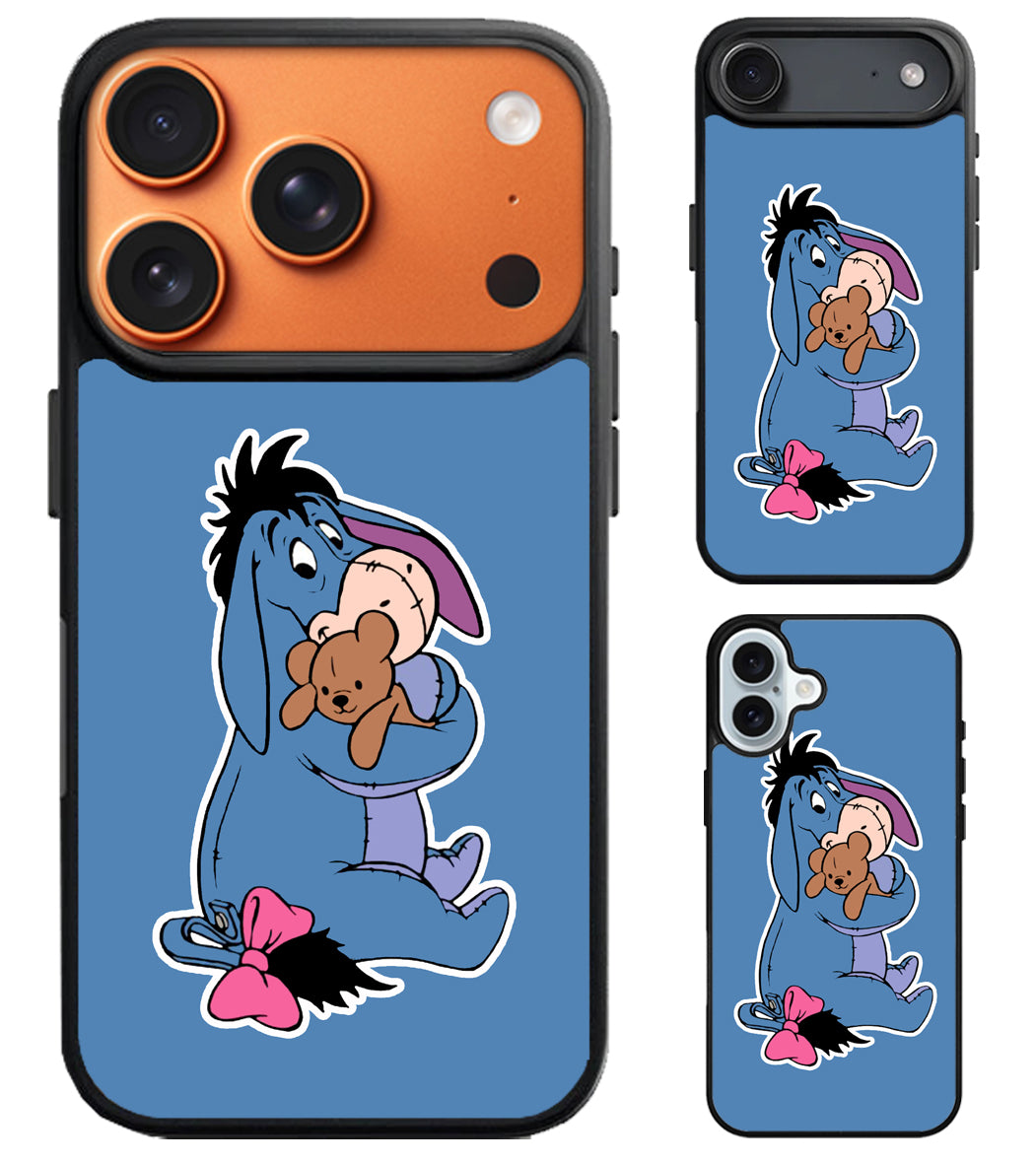 Eeyore And The Bear iPhone Air | iPhone 17 | 17 Pro | 17 Pro Max Case