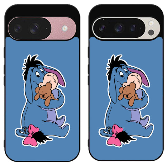 Eeyore And The Bear Google Pixel 9 | 9 Pro | 9 Pro XL Case