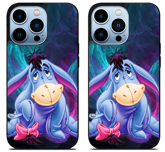 Eeyore Purple iPhone 15 Pro | iPhone 15 Pro Max Case