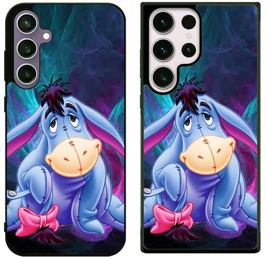 Eeyore Purple Samsung Galaxy S25 | S25 Edge | S25 FE | S25 Plus | S25 Ultra Case