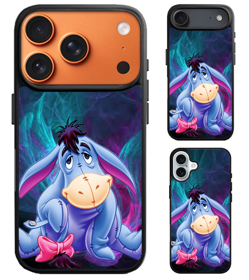 Eeyore Purple iPhone Air | iPhone 17 | 17 Pro | 17 Pro Max Case