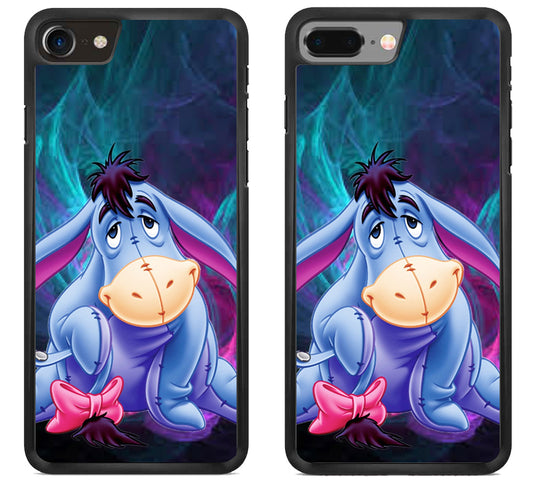 Eeyore Purple iPhone 8 | 8 Plus Case