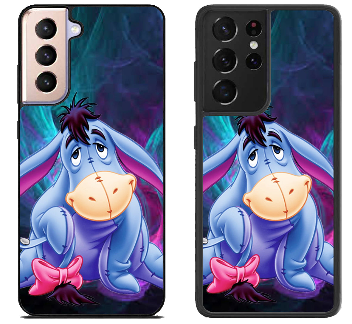 Eeyore Purple Samsung Galaxy S21 | S21 FE | S21+ | S21 Ultra Case