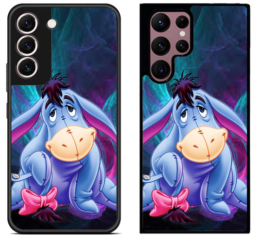 Eeyore Purple Samsung Galaxy S22 | S22+ | S22 Ultra Case