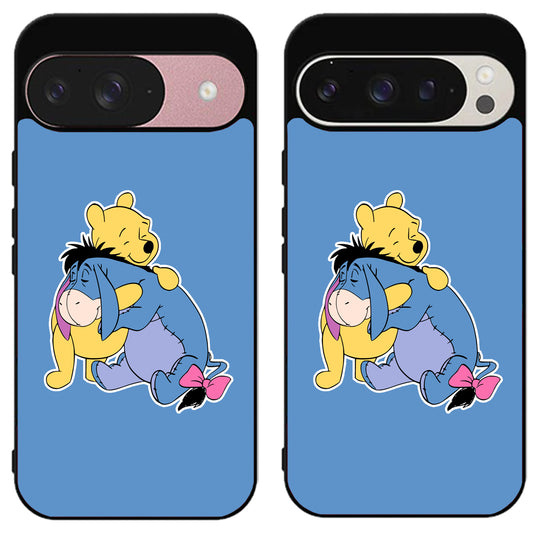 Eeyore Winnie The Pooh Stylish Google Pixel 9 | 9 Pro | 9 Pro XL Case