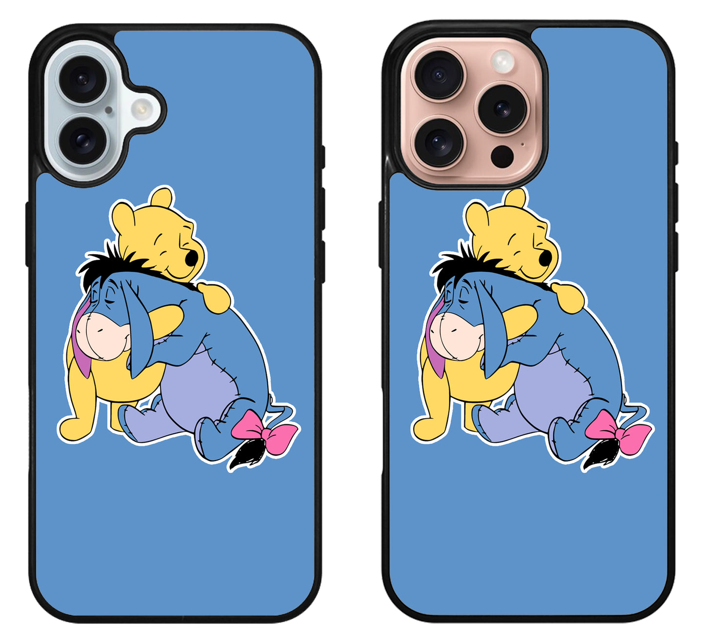 Eeyore Winnie The Pooh Stylish iPhone 16 | 16 Plus | 16 Pro | 16 Pro Max Case