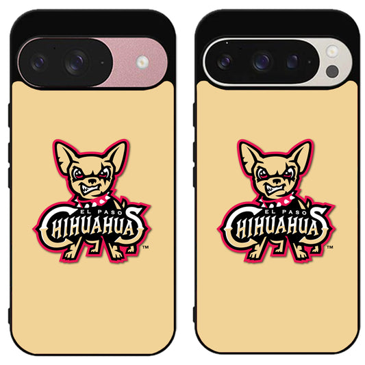 El Paso Chihuahuas Google Pixel 9 | 9 Pro | 9 Pro XL Case