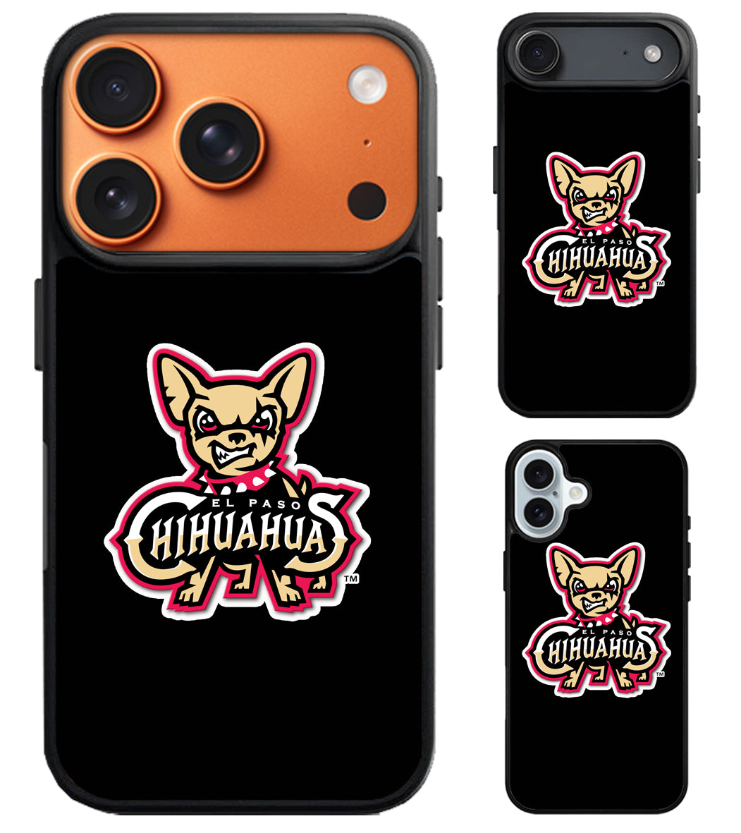 El Paso Chihuahuas Logo iPhone Air | iPhone 17 | 17 Pro | 17 Pro Max Case