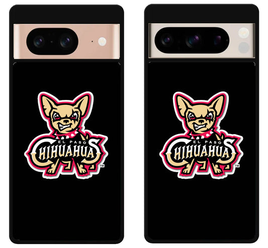 El Paso Chihuahuas Logo Google Pixel 8 | 8 Pro Case