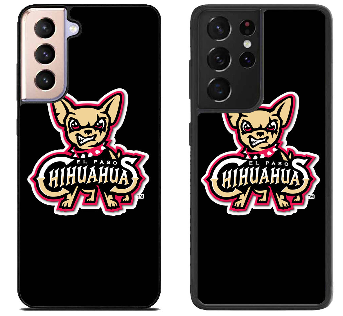 El Paso Chihuahuas Logo Samsung Galaxy S21 | S21 FE | S21+ | S21 Ultra Case